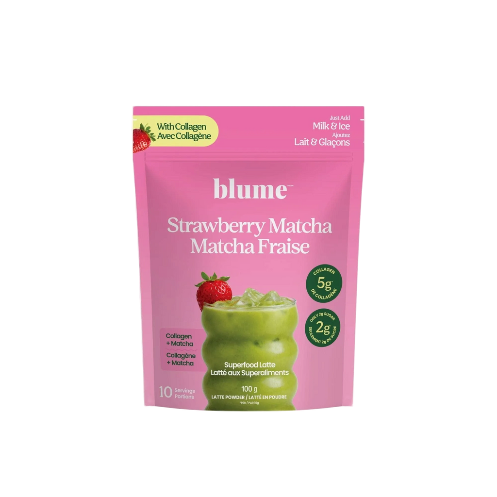 Blume Strawberry Matcha with COLLAGEN