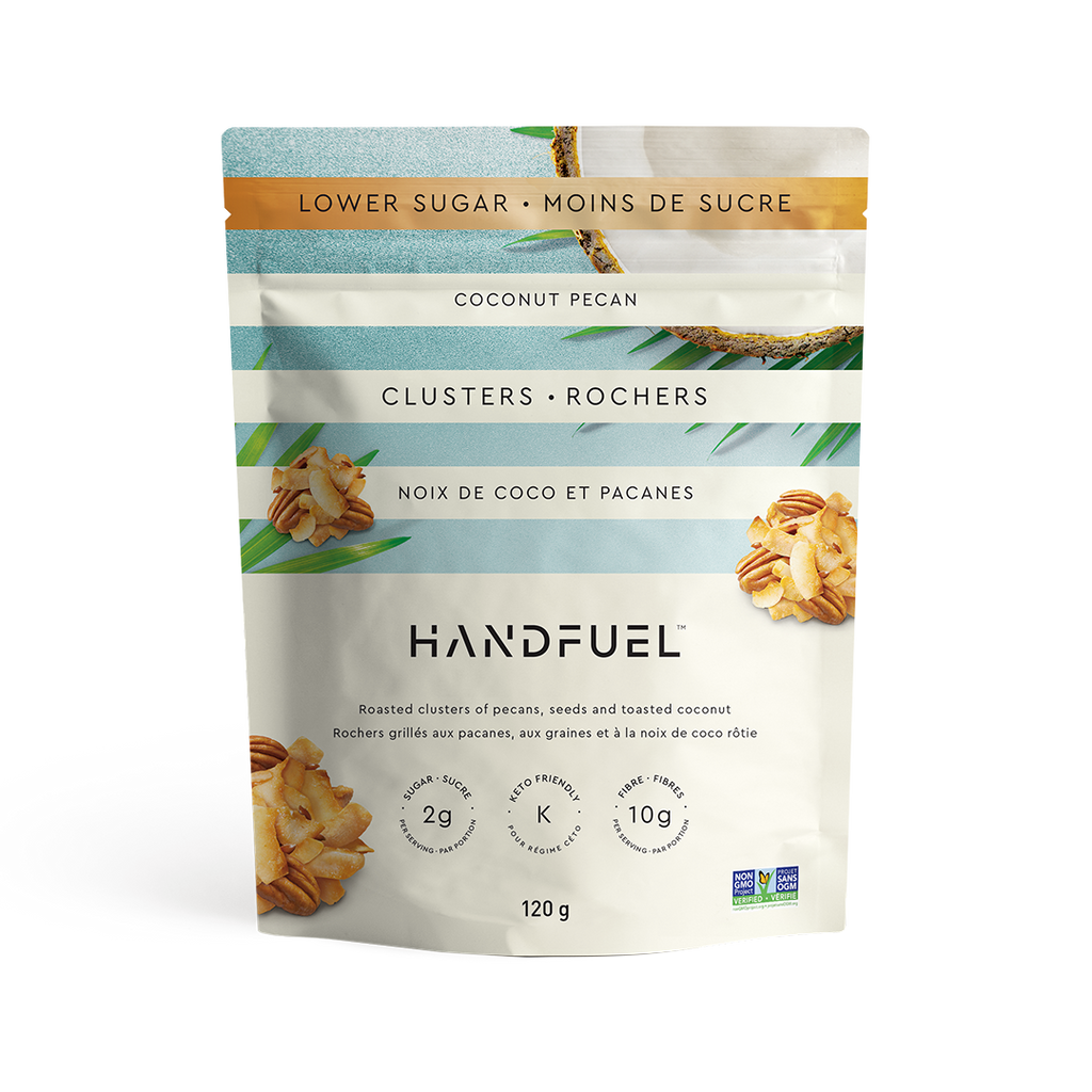 *NEW Handfuel Coconut Pecan Clusters