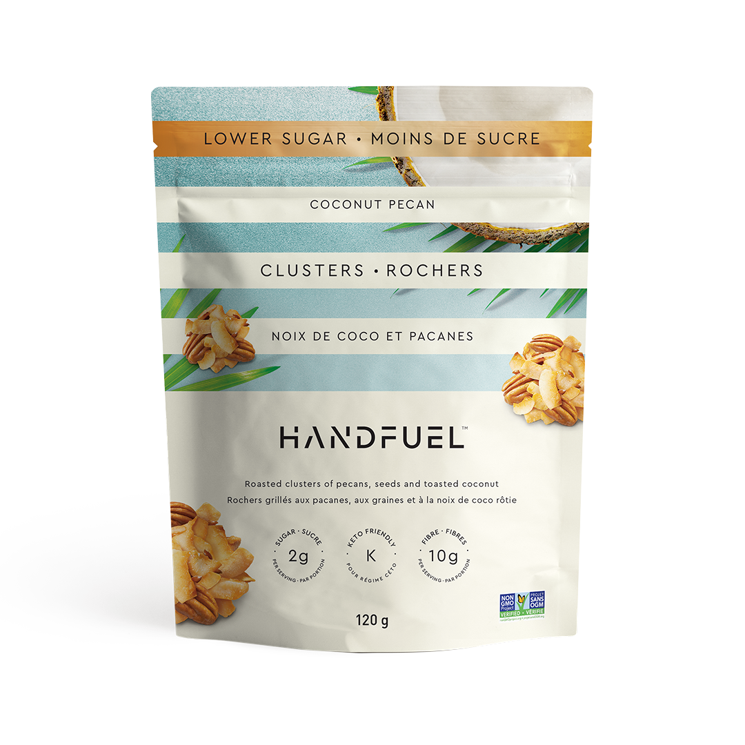 *NEW Handfuel Coconut Pecan Clusters