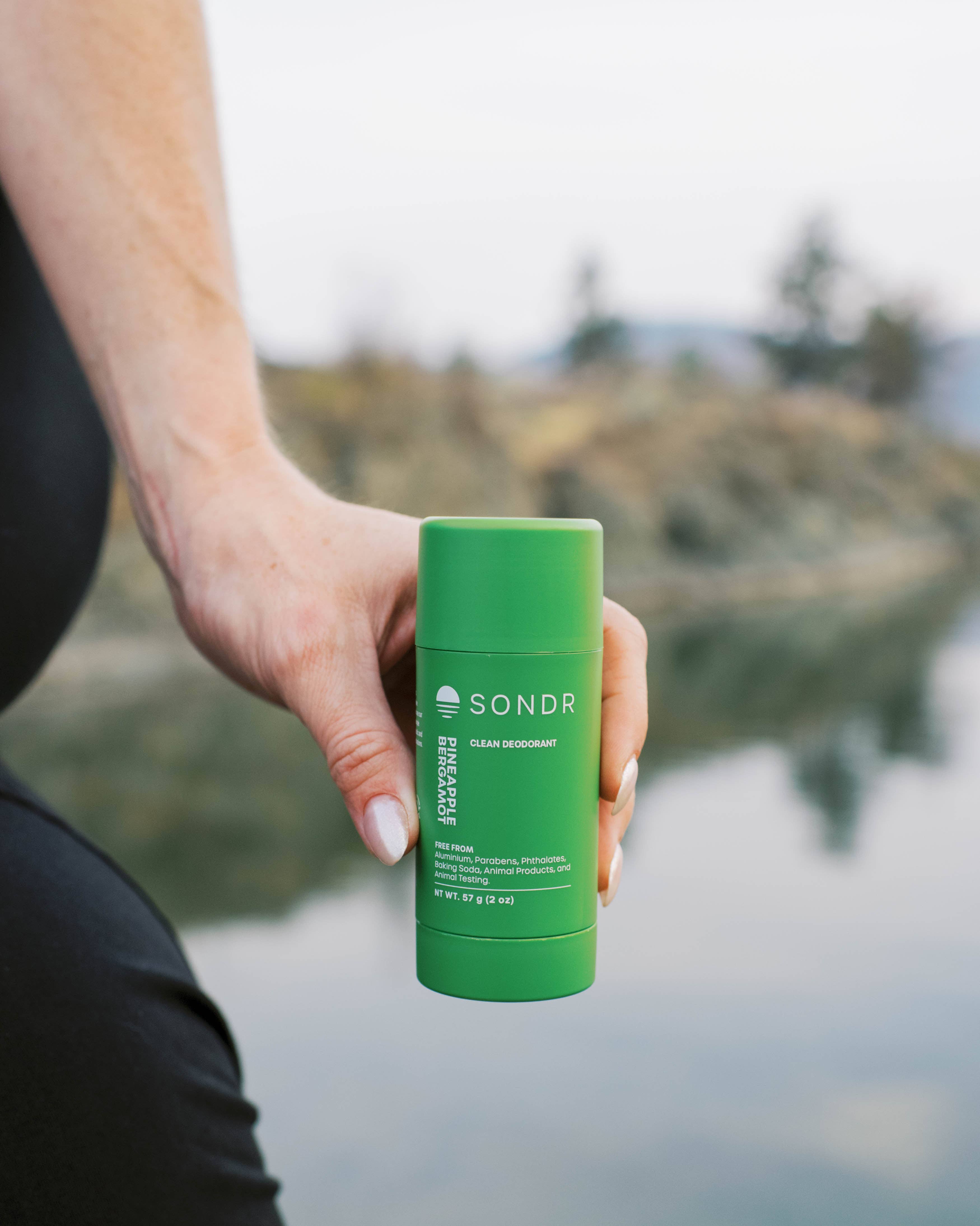 SONDR Pineapple Bergamot Deodorant