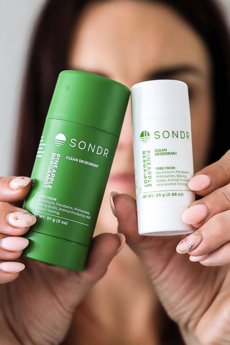 SONDR Pineapple Bergamot Deodorant