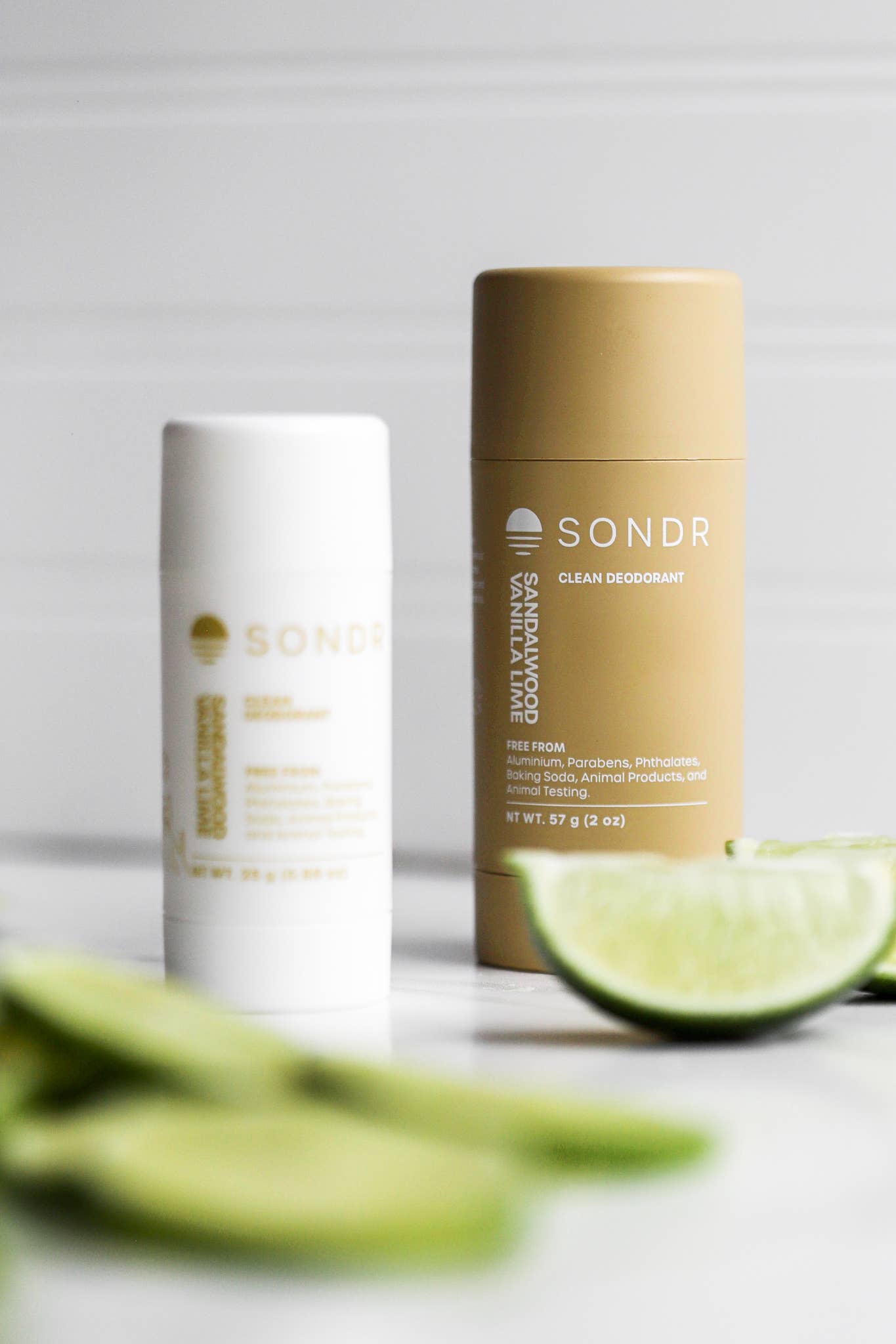 SONDR Sandalwood Vanilla Lime