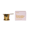 Lake & Oak The Gold Goddess Tea Strainer