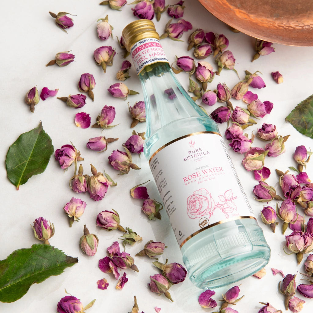 Pure Botanica Premium Rose Water Double Distilled