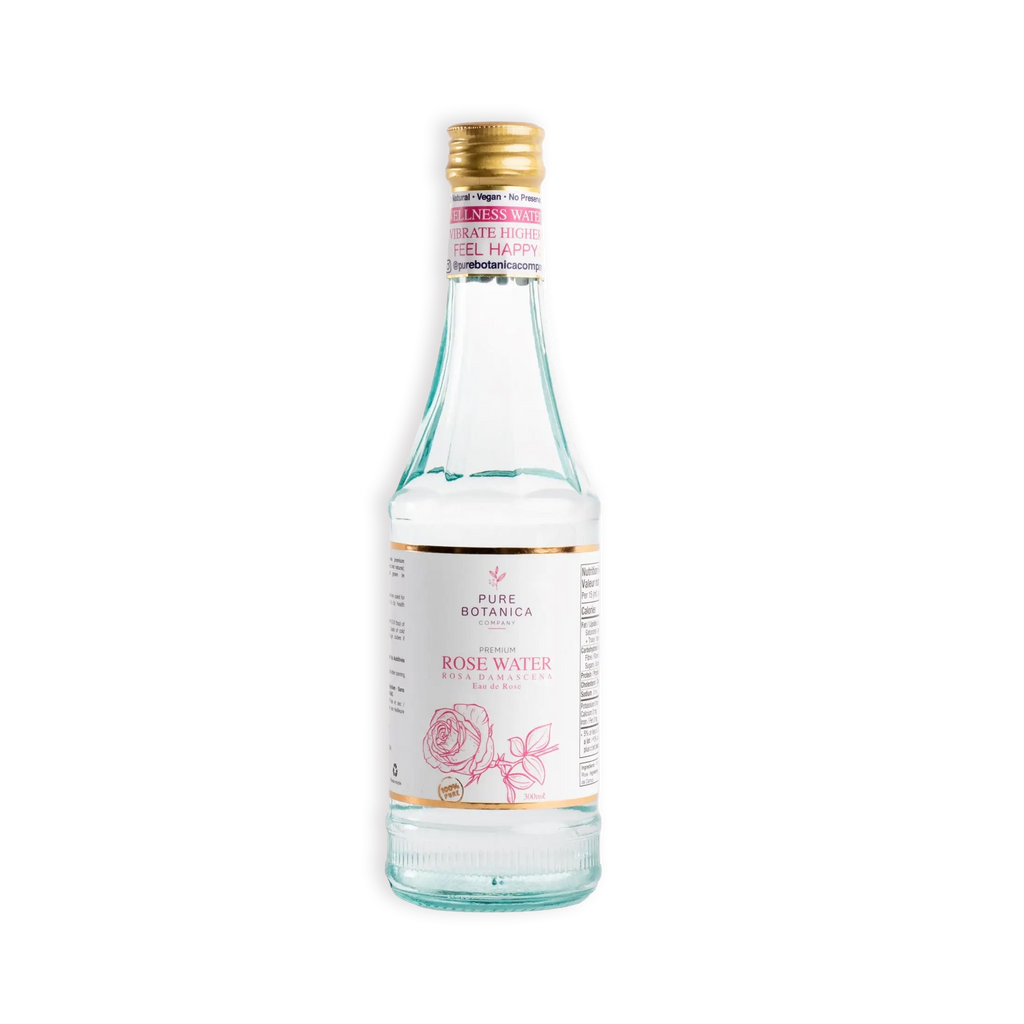 Pure Botanica Premium Rose Water Double Distilled