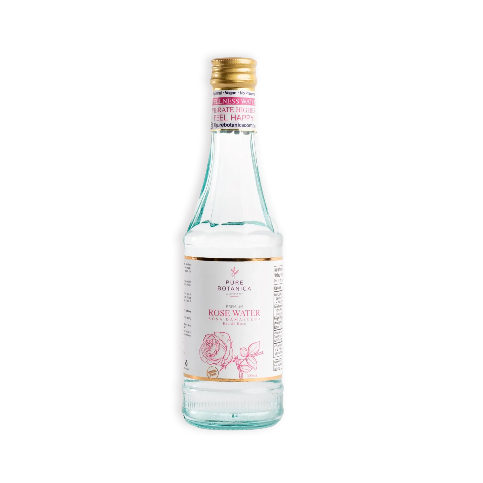 Pure Botanica Premium Rose Water Double Distilled