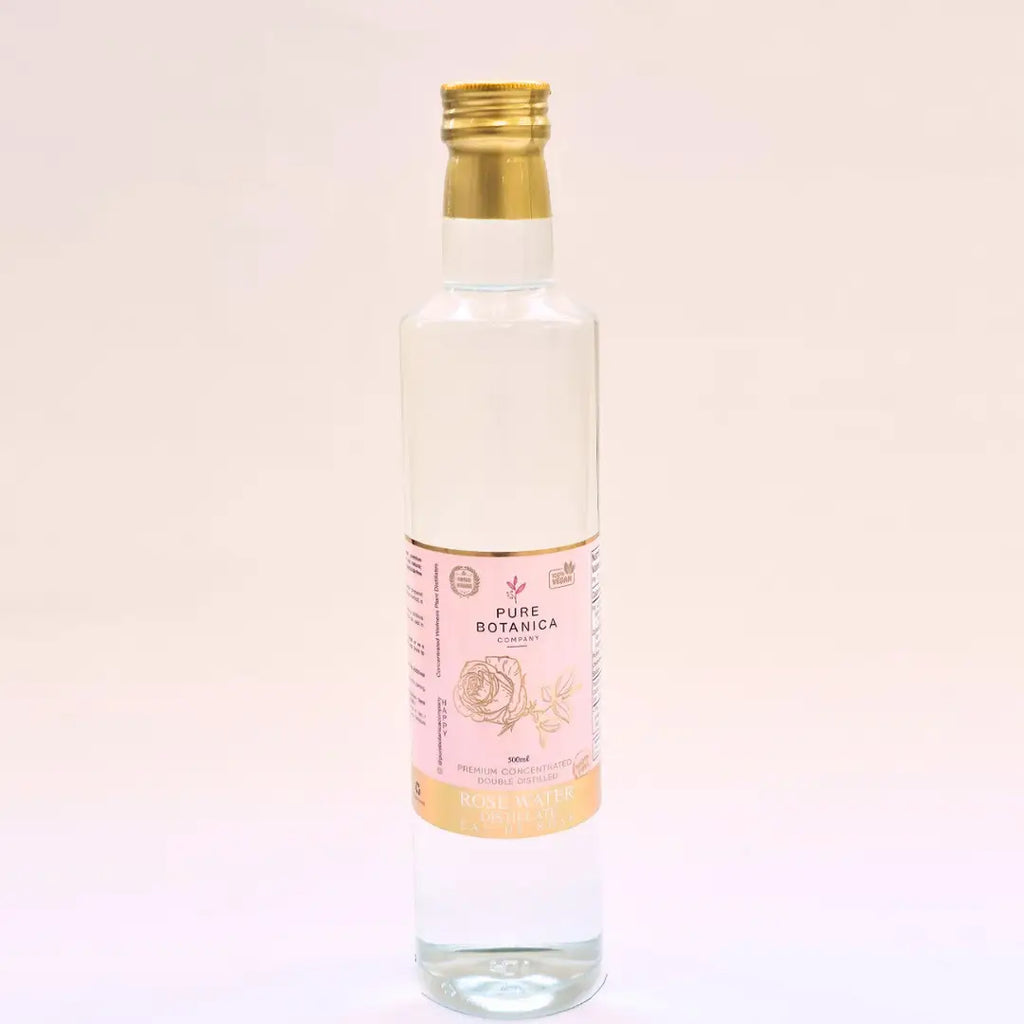 Pure Botanica Premium Rose Water Double Distilled
