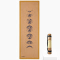 Scoria Moon Phases Cork Yoga Mat 6MM