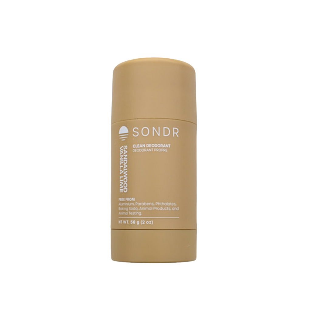SONDR Sandalwood Vanilla Lime