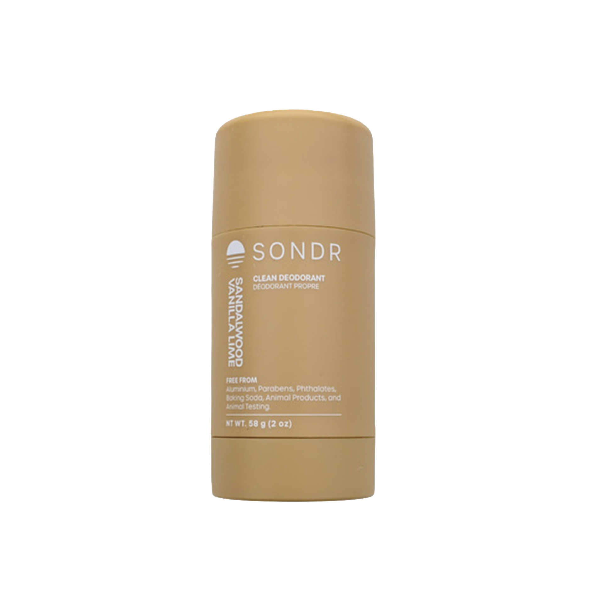 SONDR Sandalwood Vanilla Lime