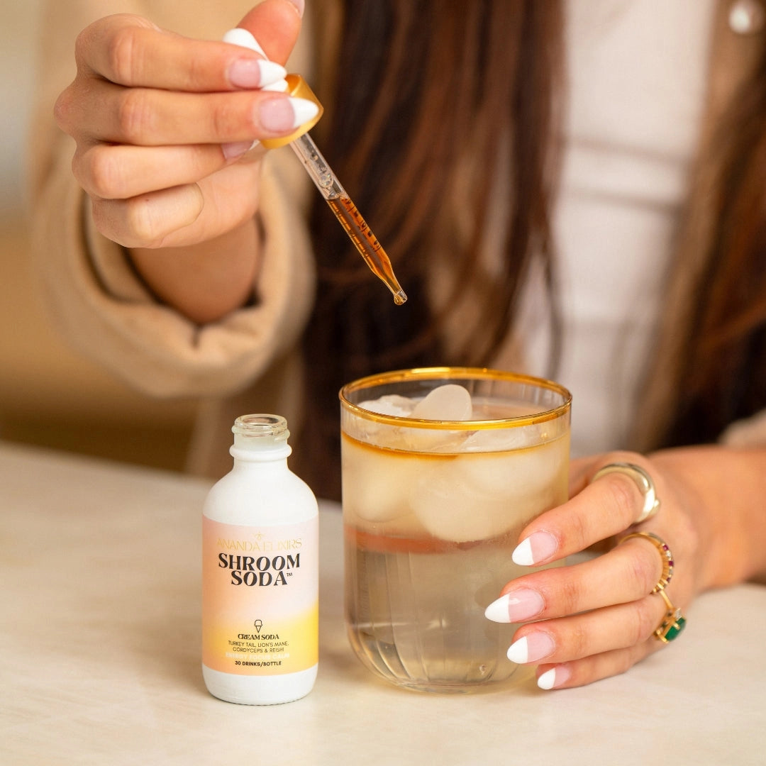 Ananda Elixirs Shroom Soda