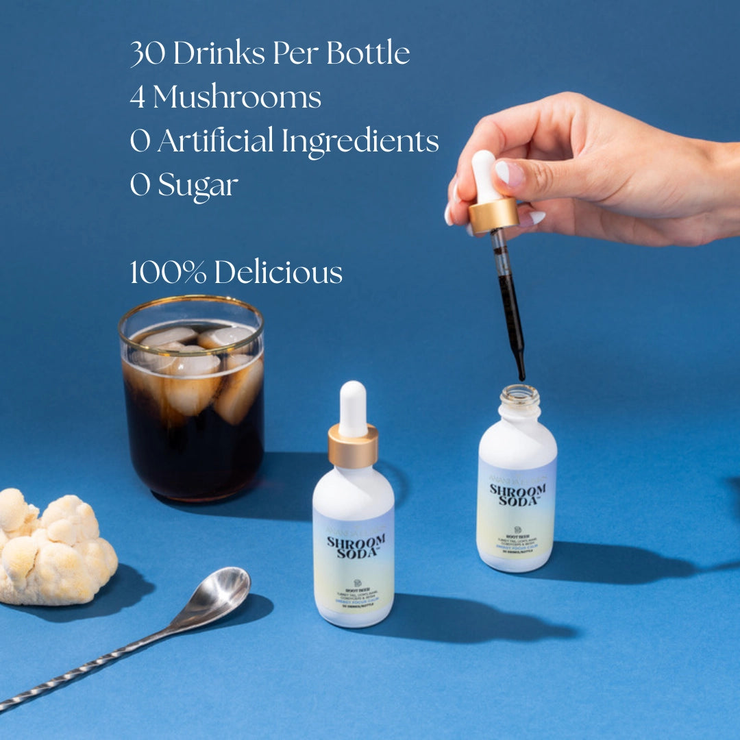 Ananda Elixirs Shroom Soda