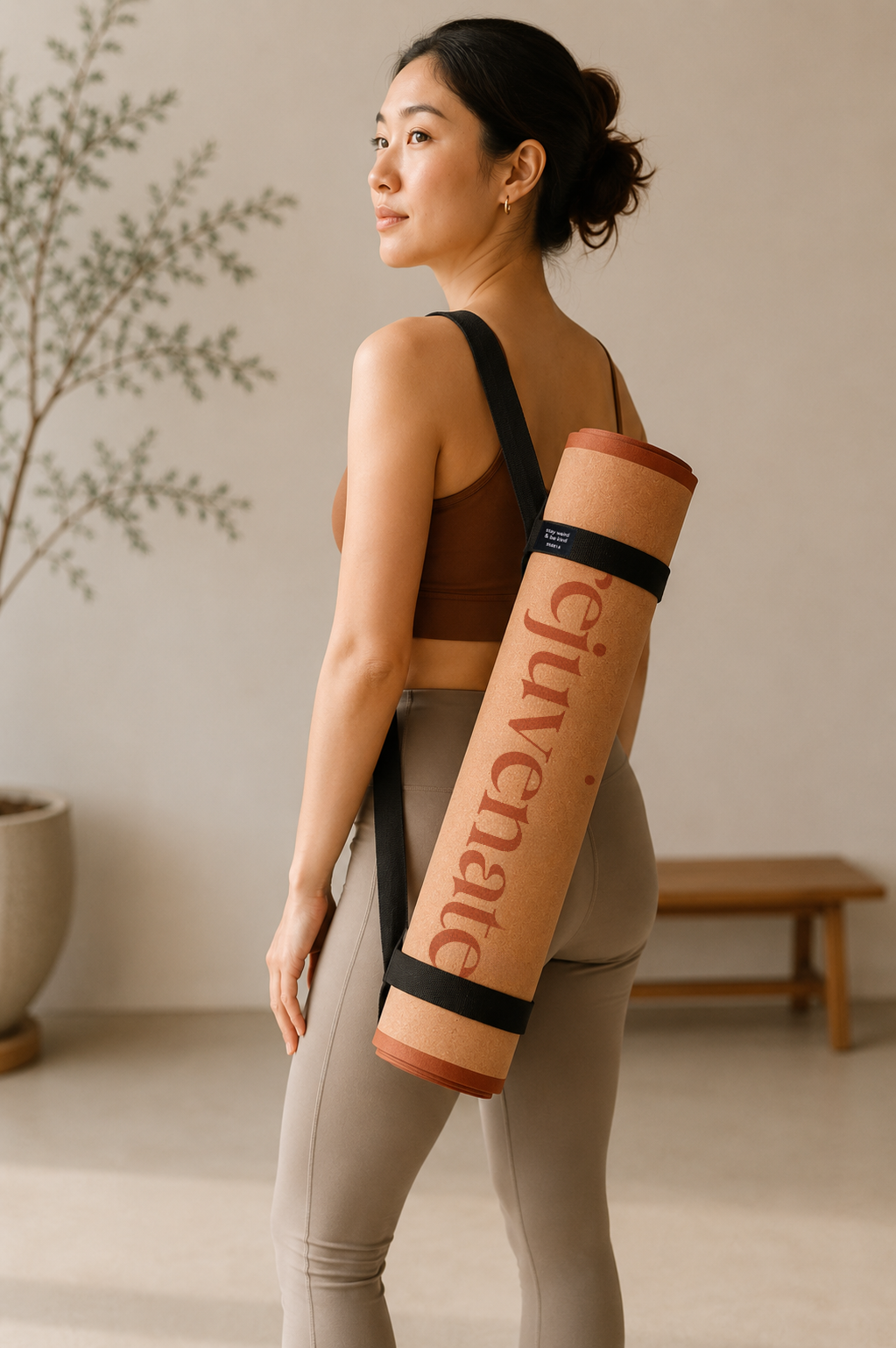Herrrr Wellness X Scoria Phases Yoga mat 6mm